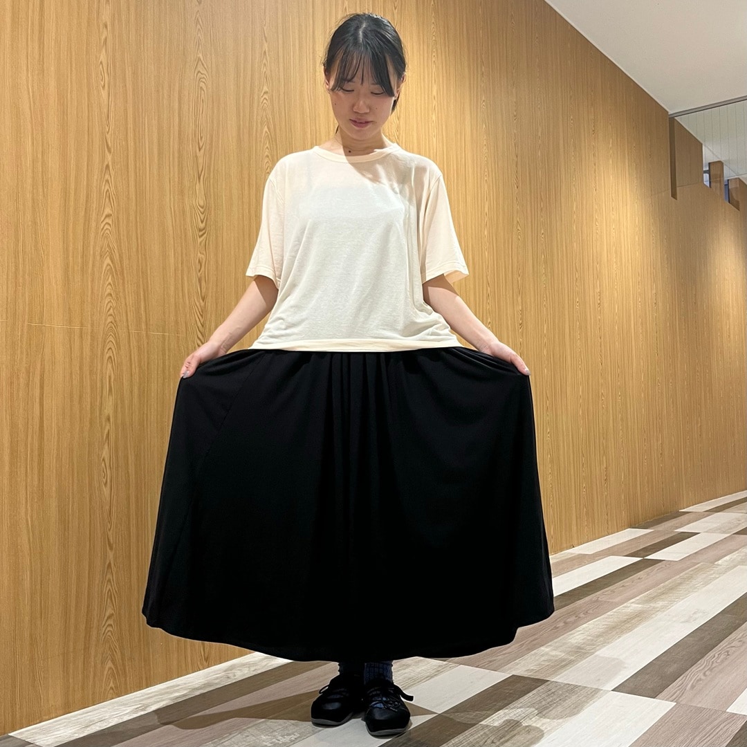 ギャザースカート