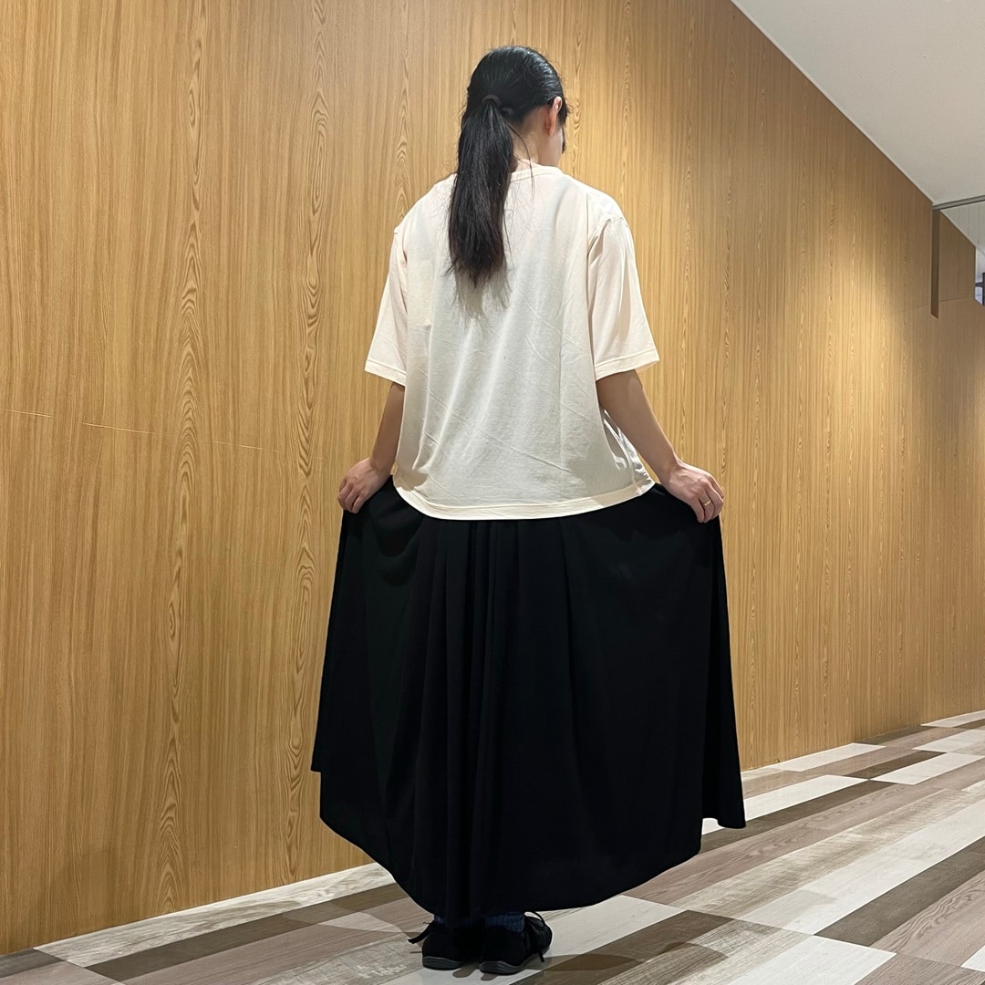 ギャザースカート