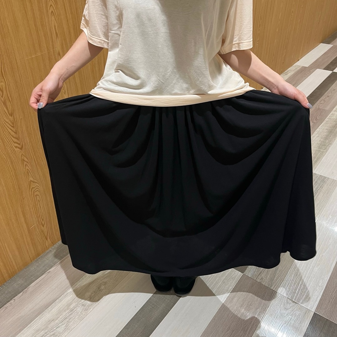 ギャザースカート