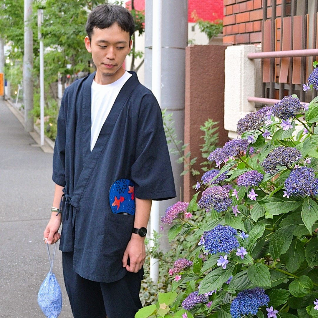 ボケーっと紫陽花