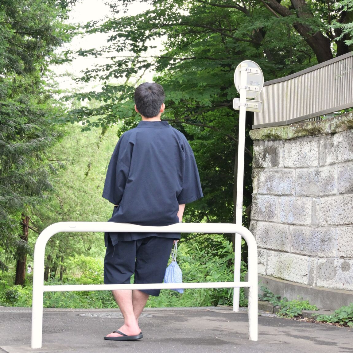 たそがれせなか