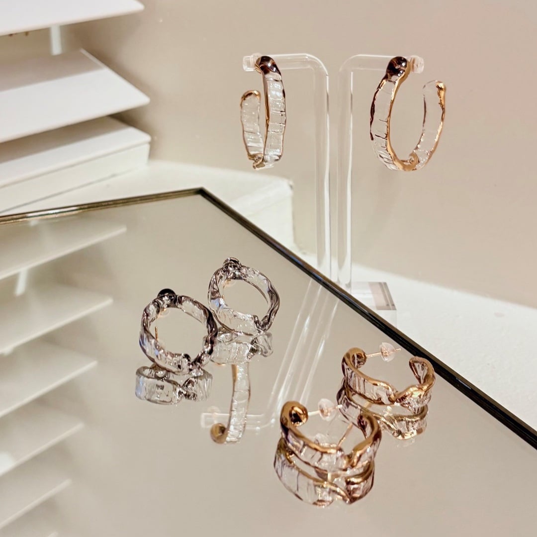 【IDÉE新宿店】ジュエリー紹介「メビウスリング」｜LUCE MACCHIA_51nsgz