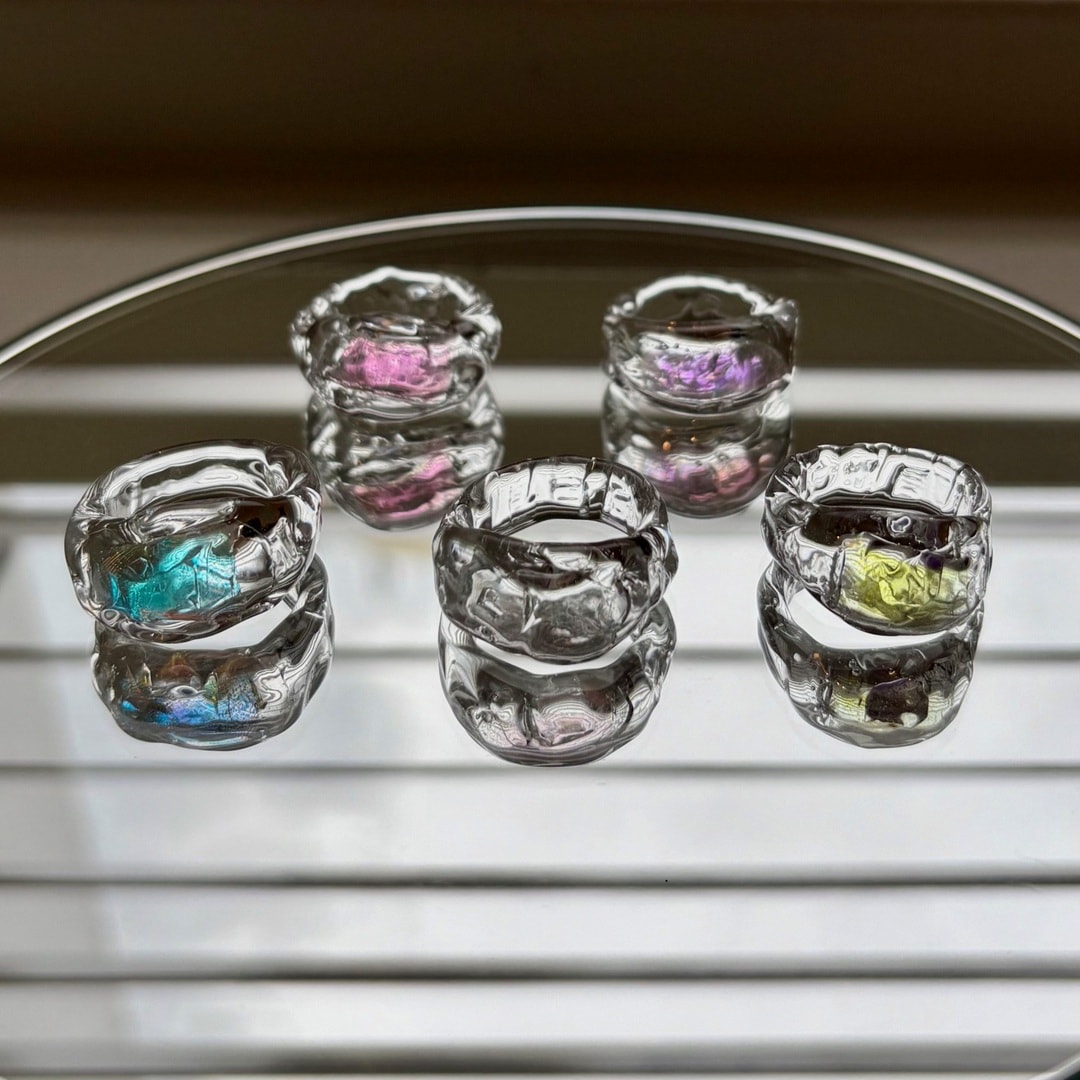 【IDÉE新宿店】ジュエリー紹介「オーロラリング」他｜LUCE MACCHIA_R2z6vw