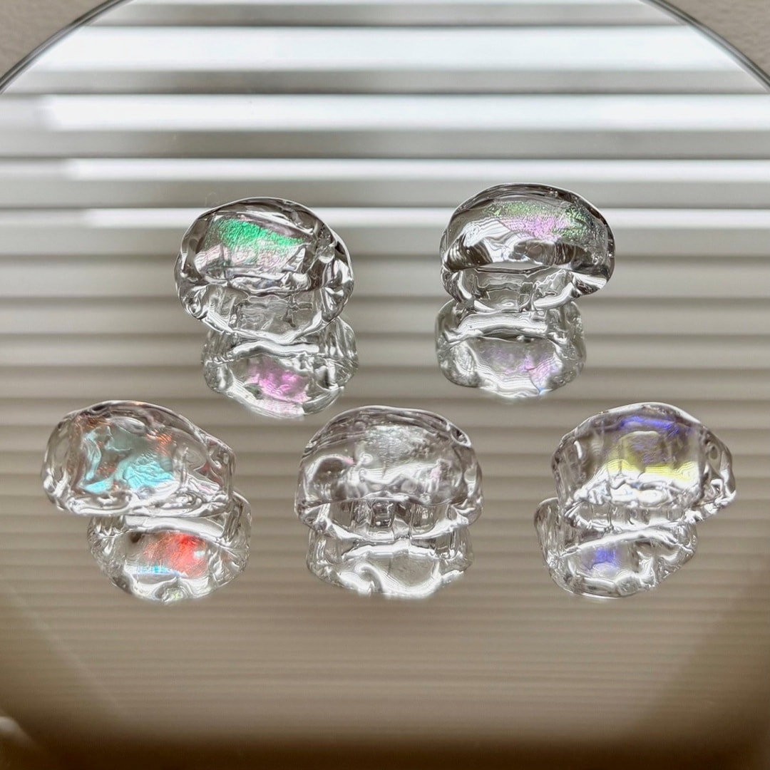 【IDÉE新宿店】ジュエリー紹介「オーロラリング」他｜LUCE MACCHIA_dM3Uya