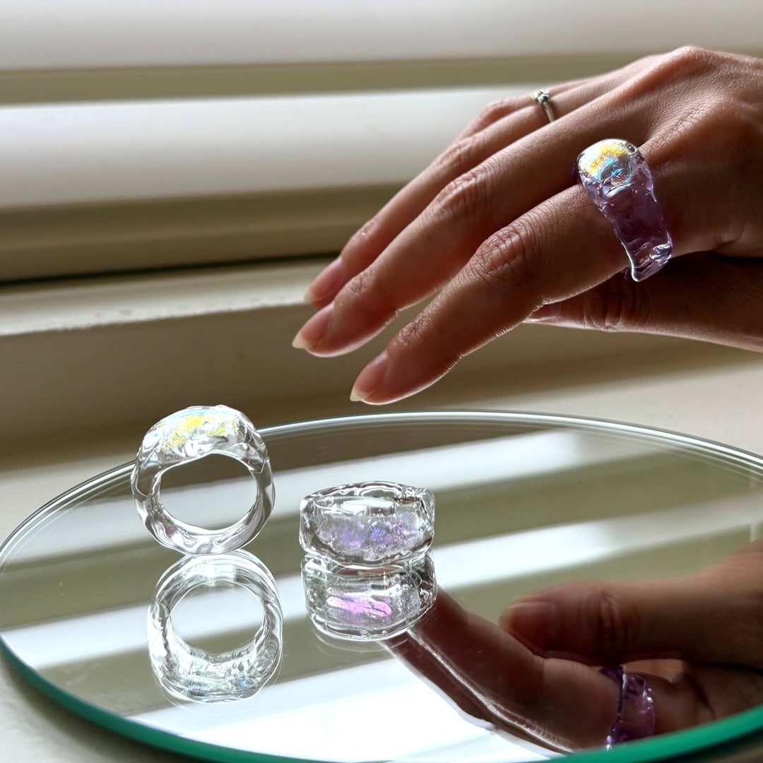 【IDÉE新宿店】ジュエリー紹介「メビウスピアス」｜LUCE MACCHIA_S15czs