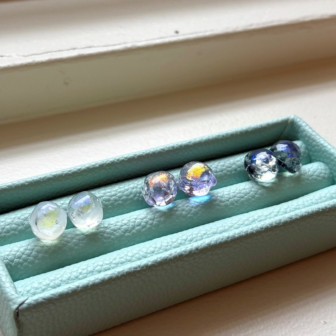 【IDÉE新宿店】ジュエリー紹介「オーロラピアス」他|LUCE MACCHIA_NvIZZ2