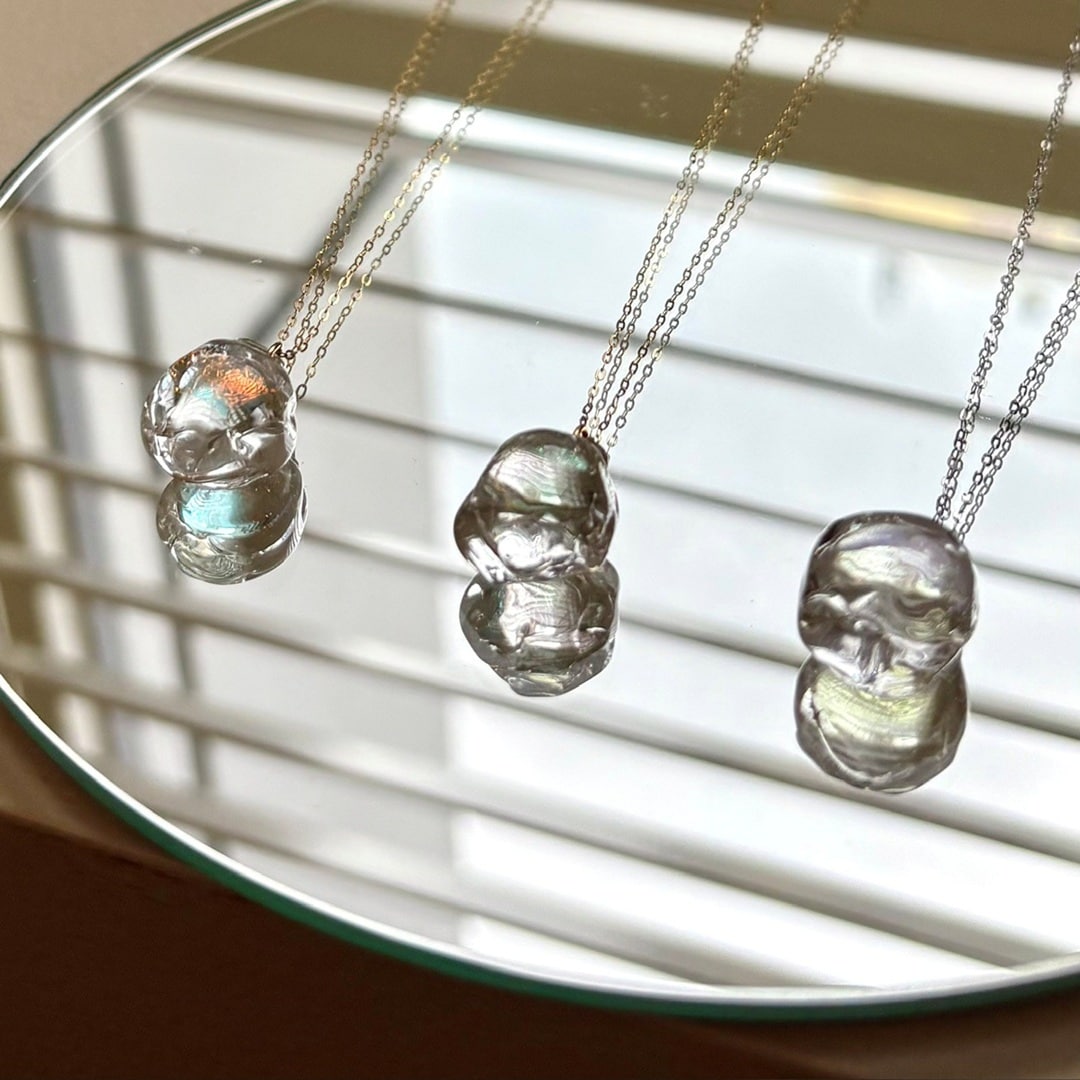【IDÉE新宿店】ジュエリー紹介「オーロラピアス」他|LUCE MACCHIA_RDrJp2
