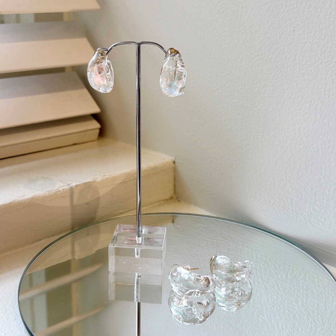 【IDÉE新宿店】ジュエリー紹介「オーロラピアス」他|LUCE MACCHIA_CeH5kn