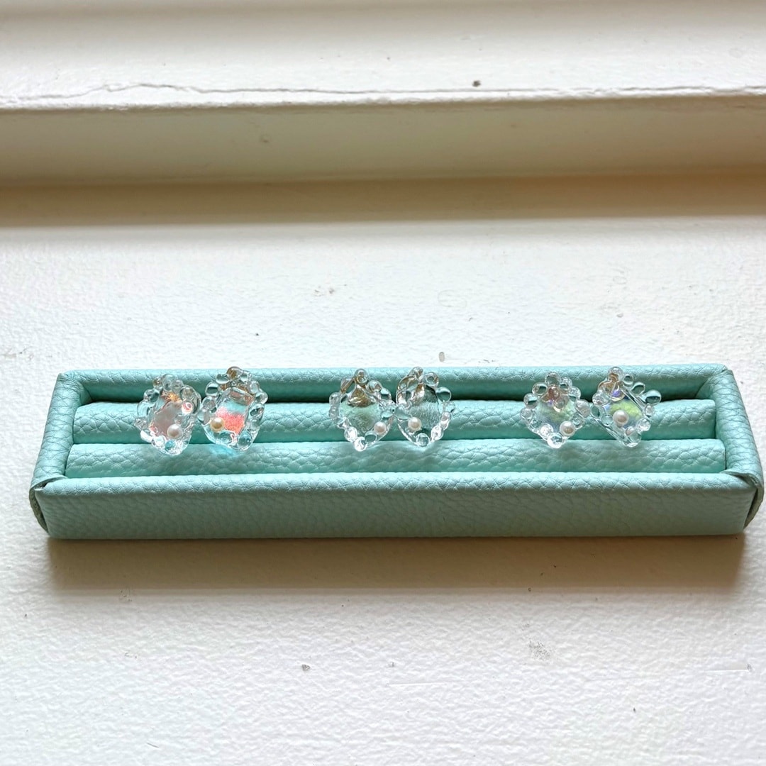 【IDÉE新宿店】ジュエリー紹介「オーロラピアス」他|LUCE MACCHIA_9Yy99J