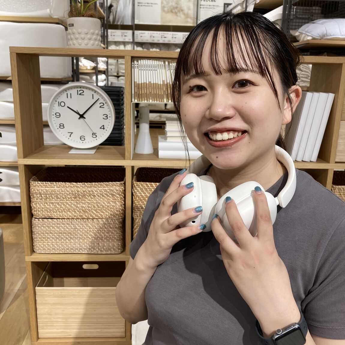 【アミュプラザ鹿児島】音楽を無印で楽しみませんか♪_T25xPN