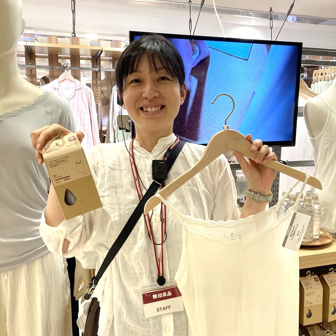 【アトレ川崎】新商品紹介｜着るスキンケアシリーズ