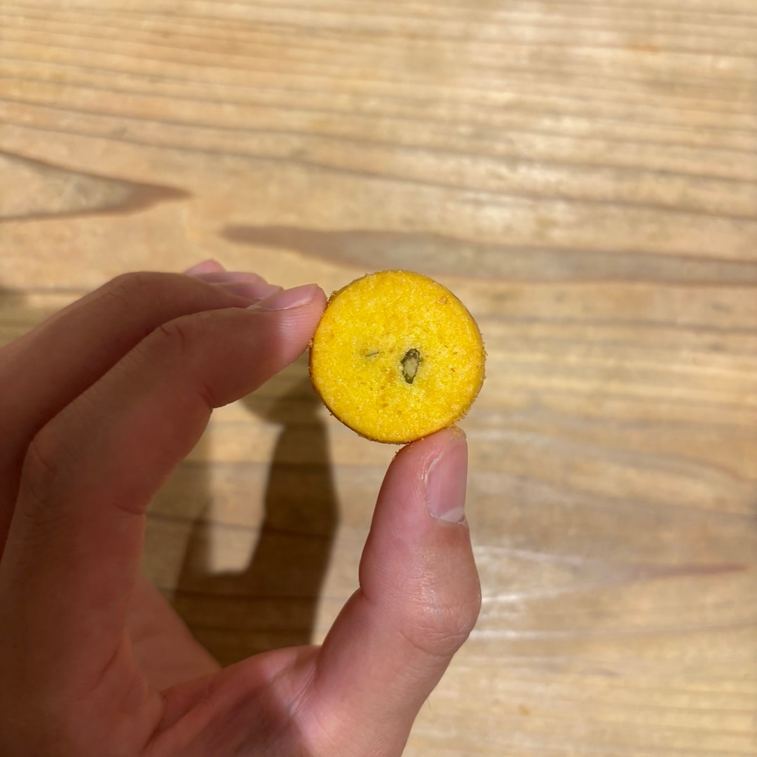 【ららぽーと和泉】秋の新商品　ほめられかぼちゃのクッキーのご紹介_Rulj3h