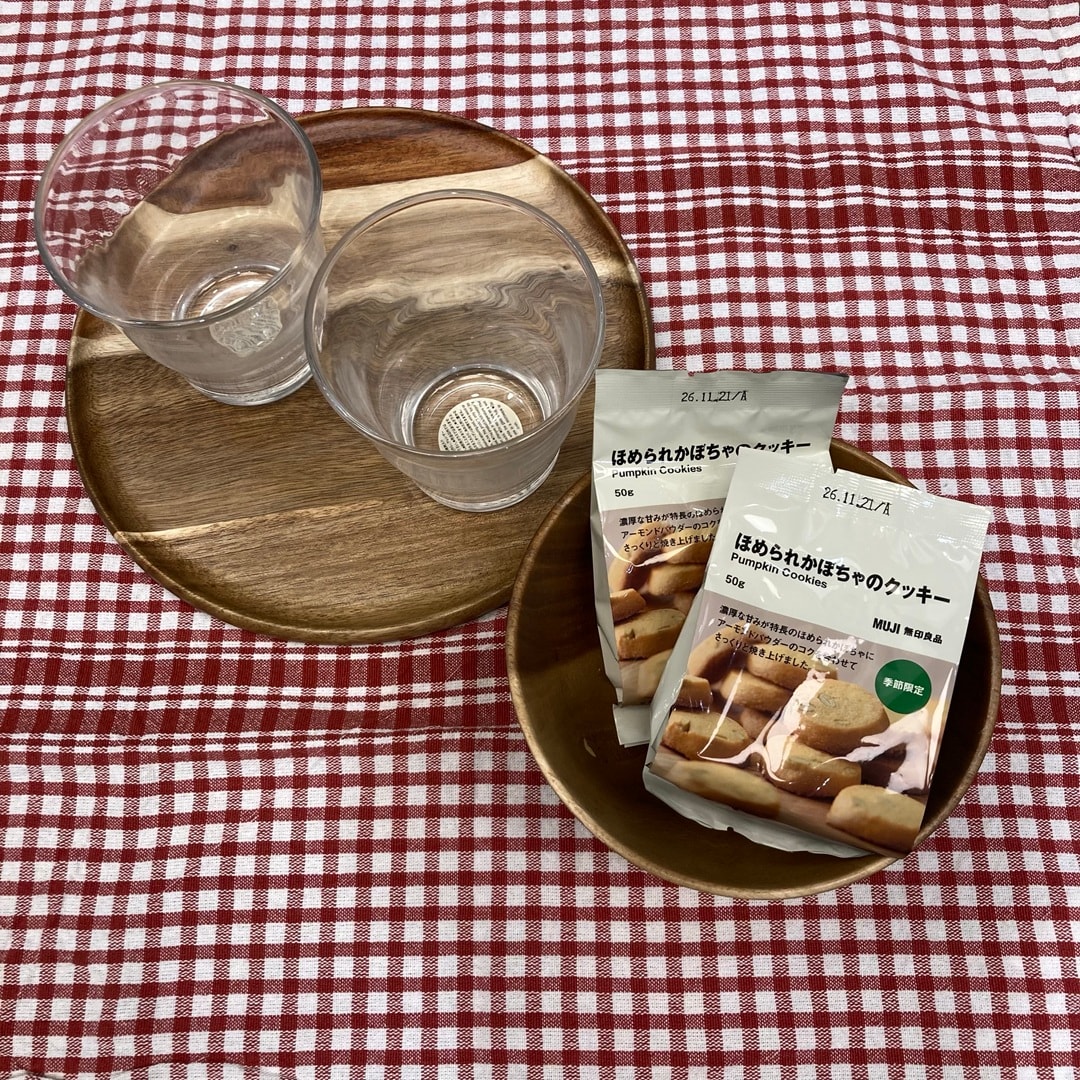 【ららぽーと和泉】秋の新商品　ほめられかぼちゃのクッキーのご紹介_HO1N0y