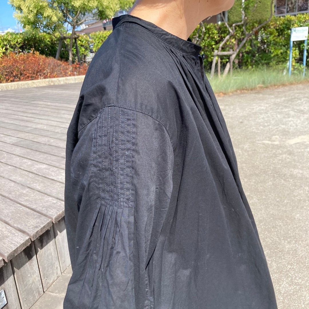 【ガーデンパーク和歌山】やわらかく、軽やか、七分袖ワンピース_0DxLO4