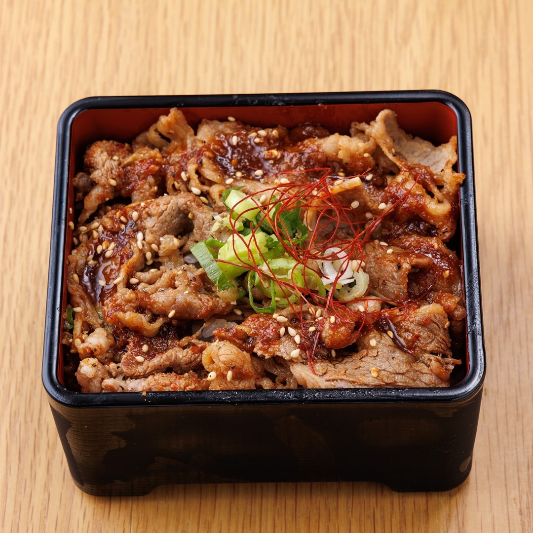 【京都山科】食べ方も量も選べるメニューいろいろ｜ビフテキ重・肉飯　ロマン亭_K2RWuV