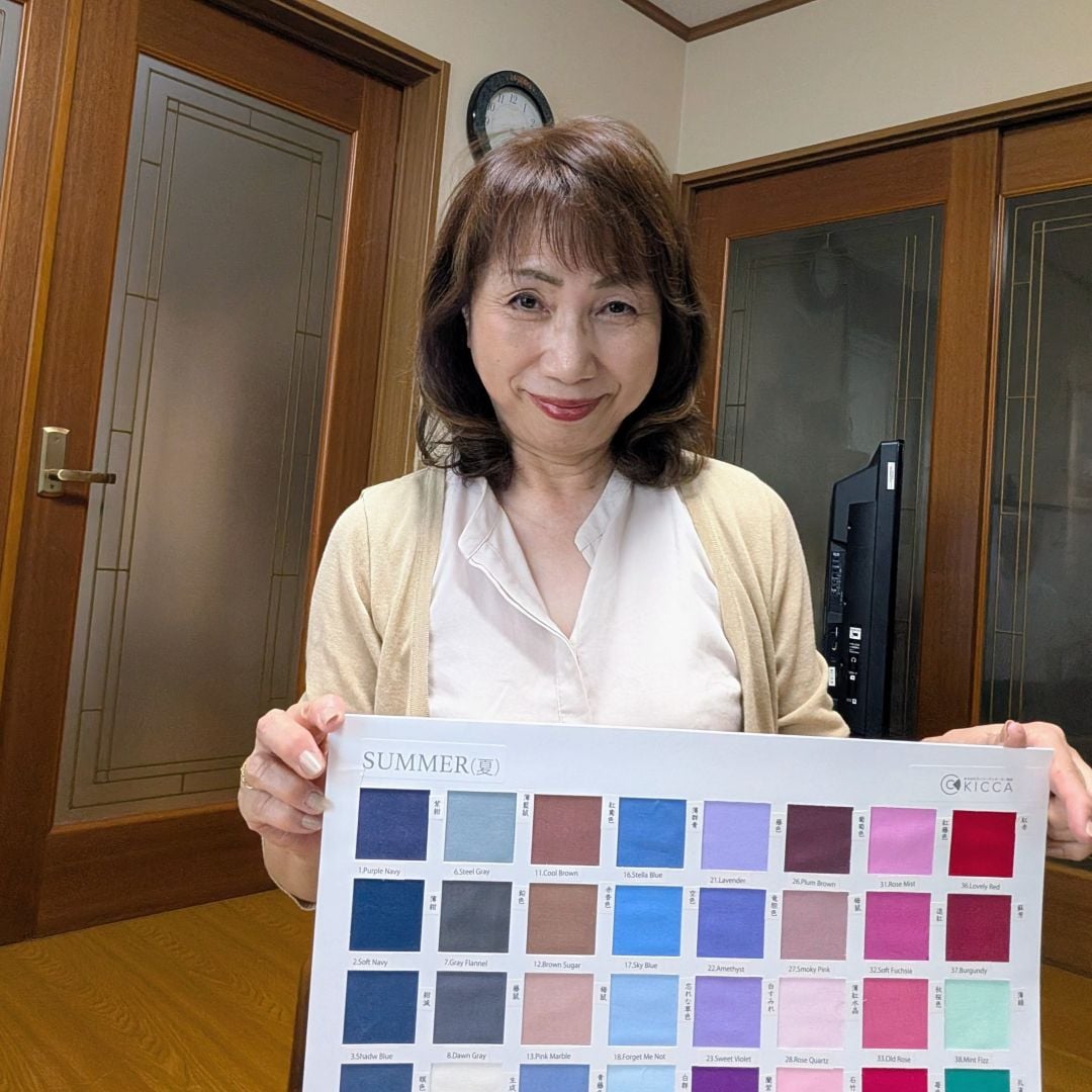 【オズメッセ】ワークショップイベント|あなたの魅力を引き出すパーソナルカラー診断_me8ydD