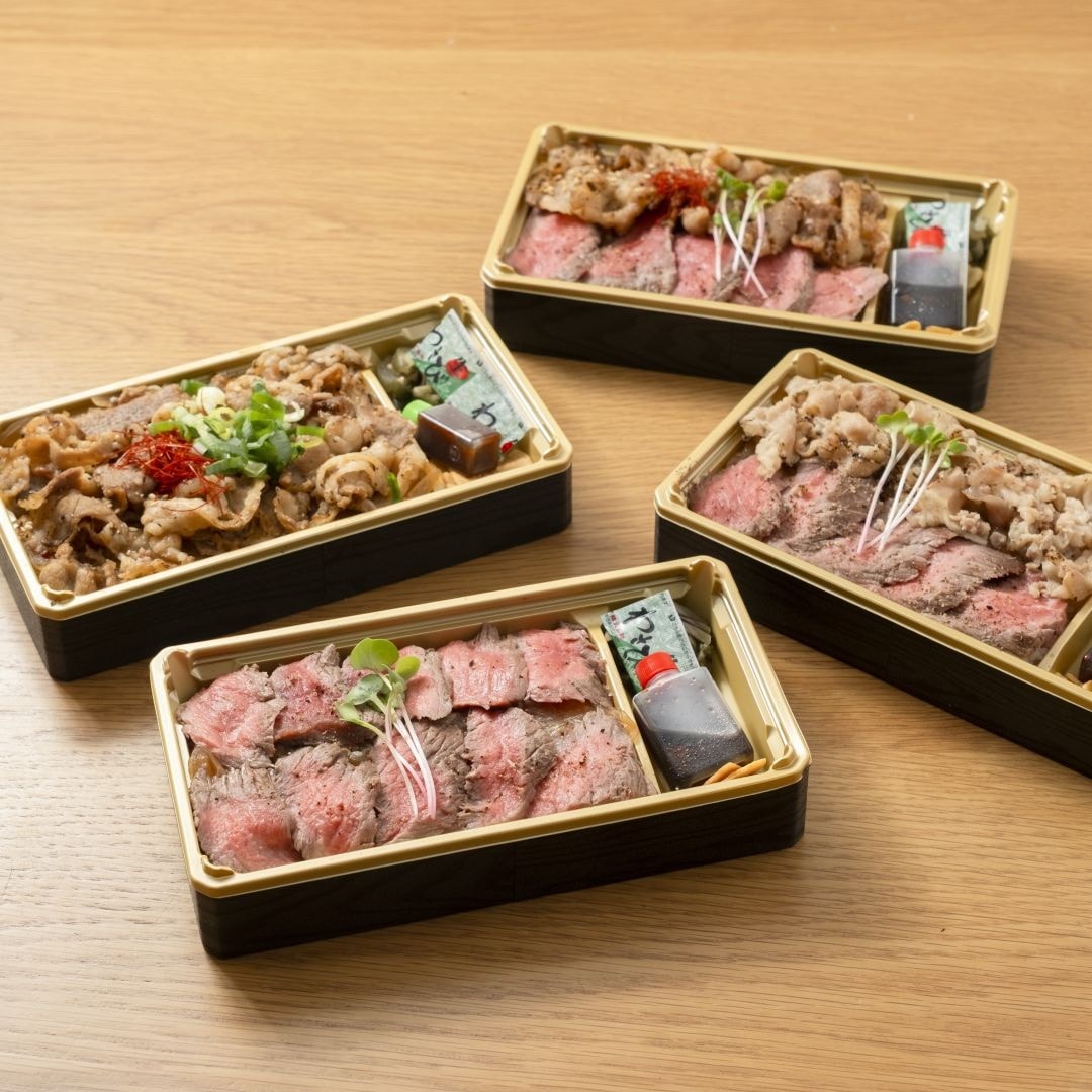 【京都山科】食べ方も量も選べるメニューいろいろ｜ビフテキ重・肉飯　ロマン亭_0HtAY0