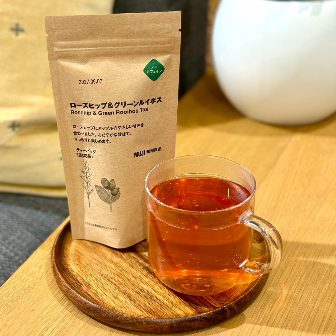 【ルミネ北千住】新商品ノンカフェインルイボスティー_zdAJ66