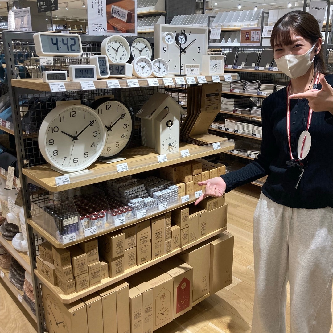 【アミュプラザ鹿児島】良品週間の助けに!店内売場紹介‼_y4y9XM