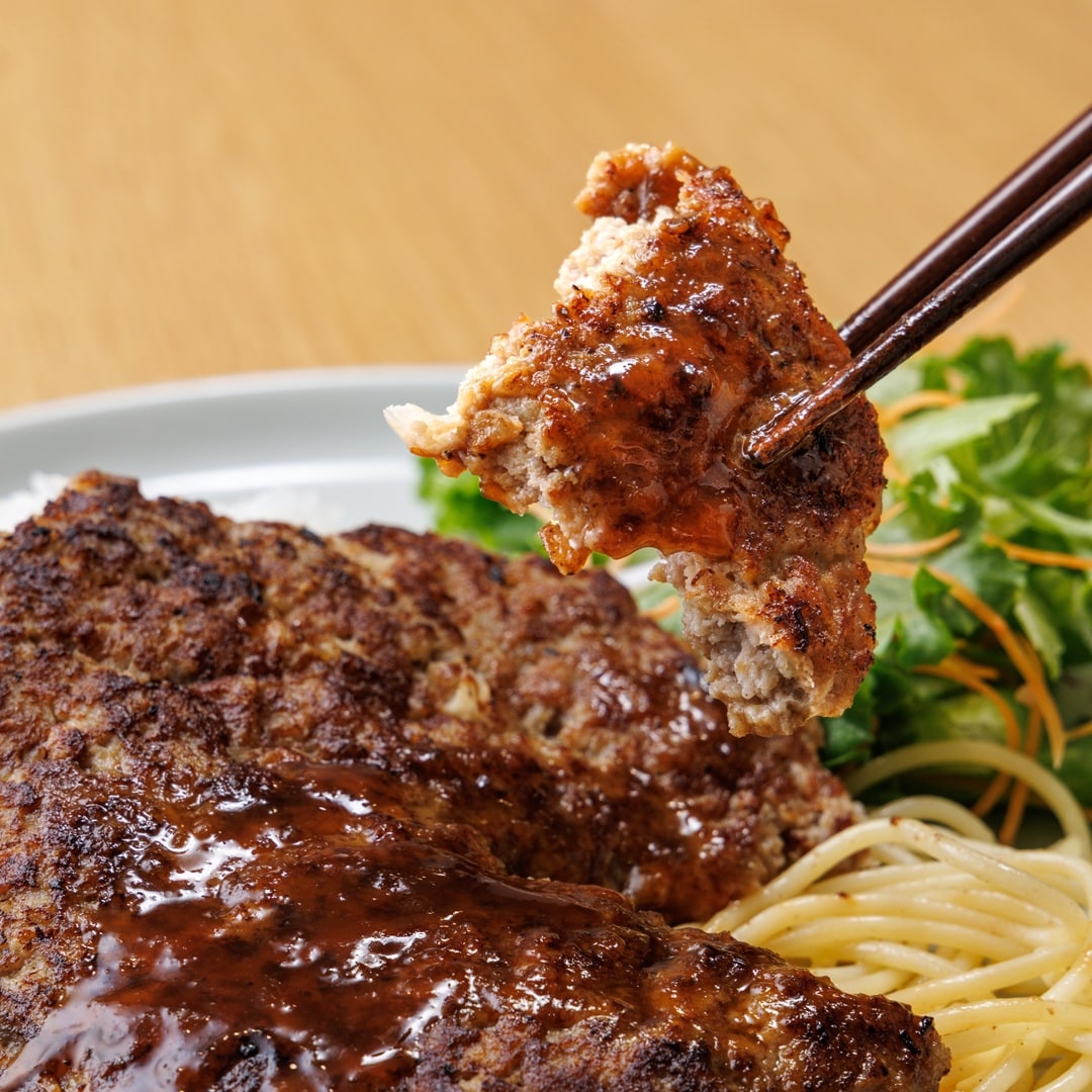 【京都山科】焼き立ての香ばしさと旨味を味わうハンバーグ｜ハンバーグつむぐ亭_8obbhw