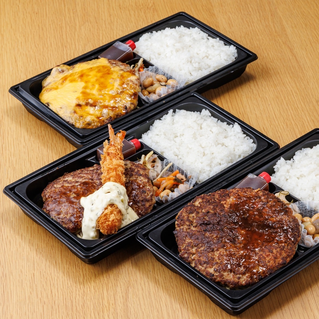 【京都山科】焼き立ての香ばしさと旨味を味わうハンバーグ｜ハンバーグつむぐ亭_4bGSQz