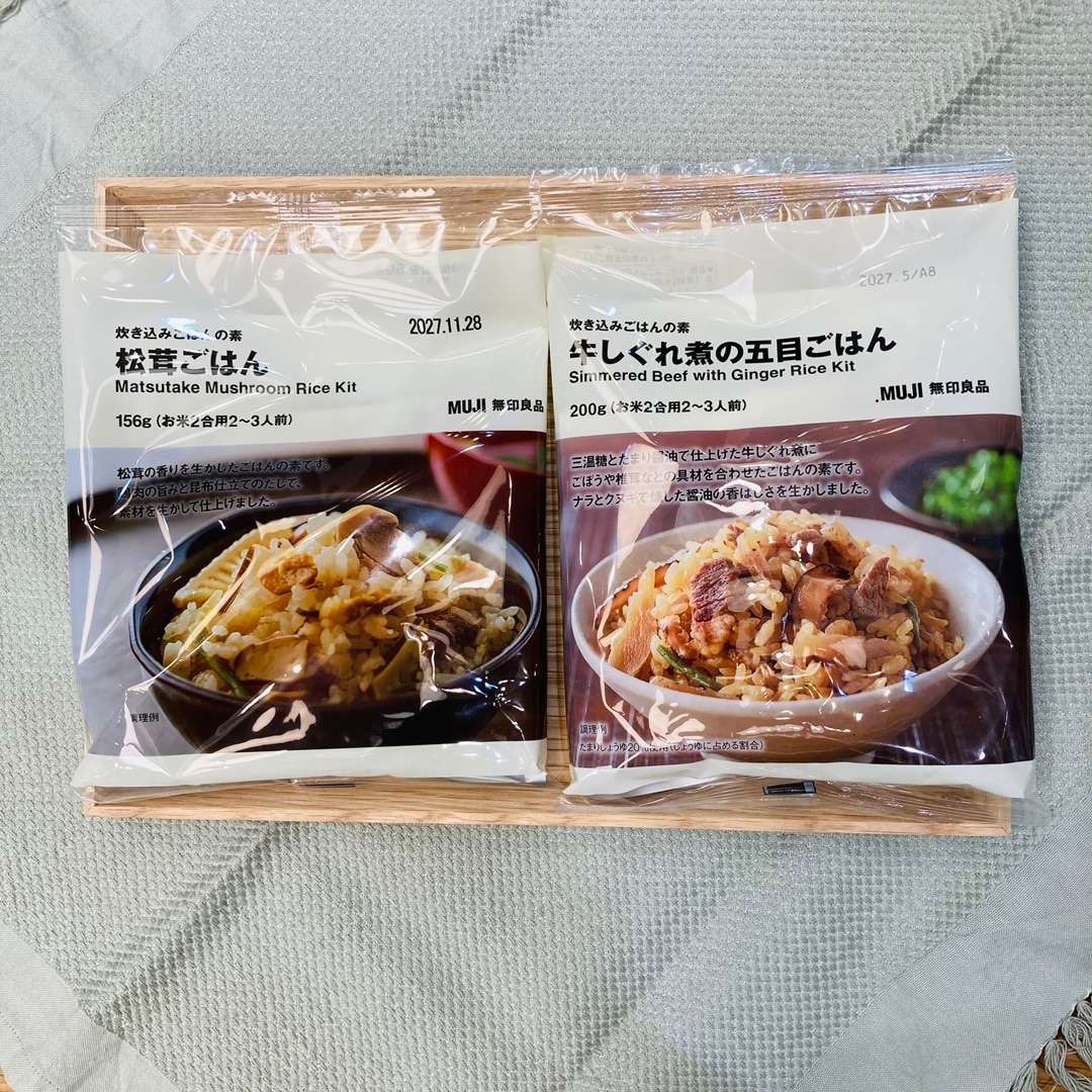 【ららぽーと和泉】季節限定　炊き込みごはんの素｜スタッフおすすめの品_Uo0v7a