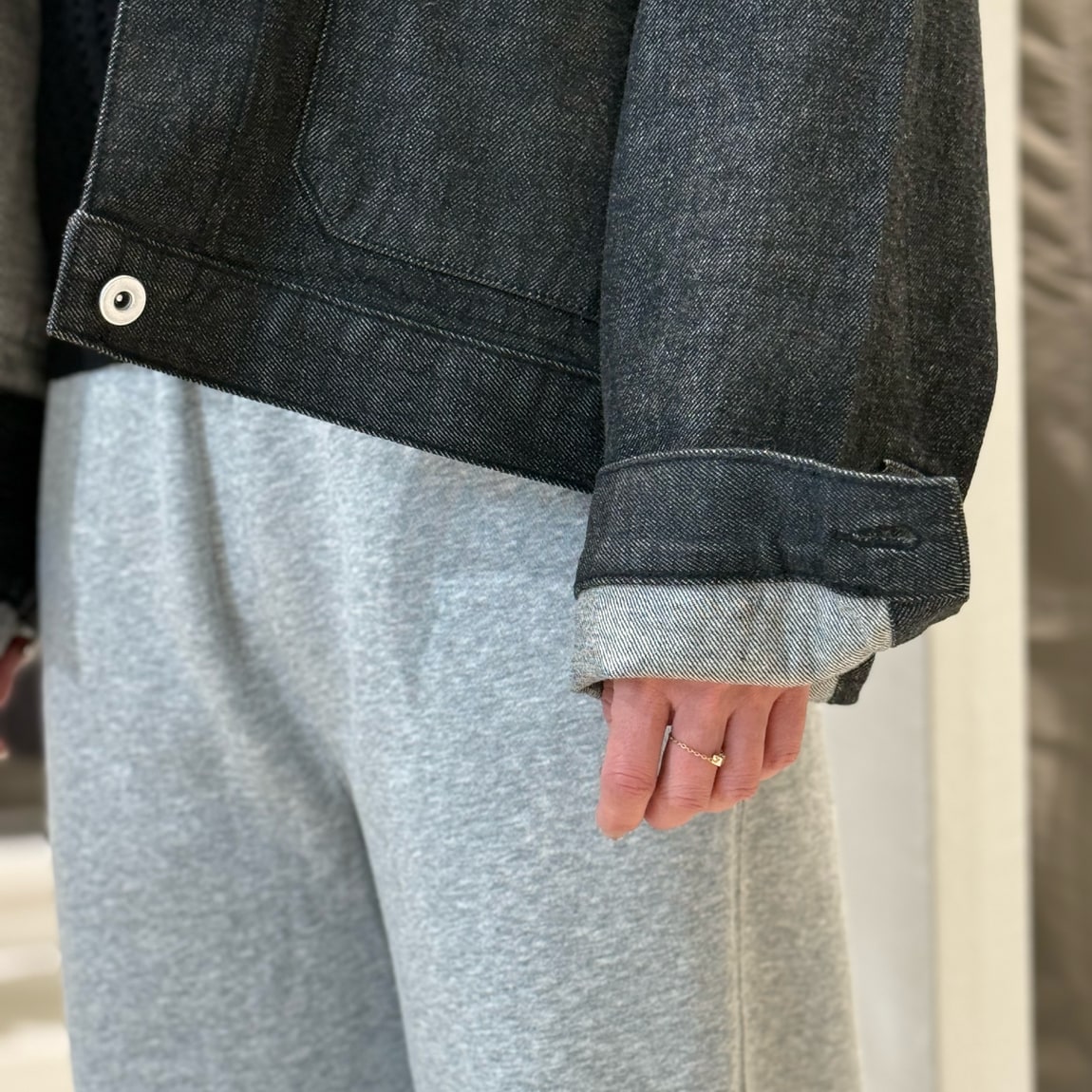 デニムジャケット