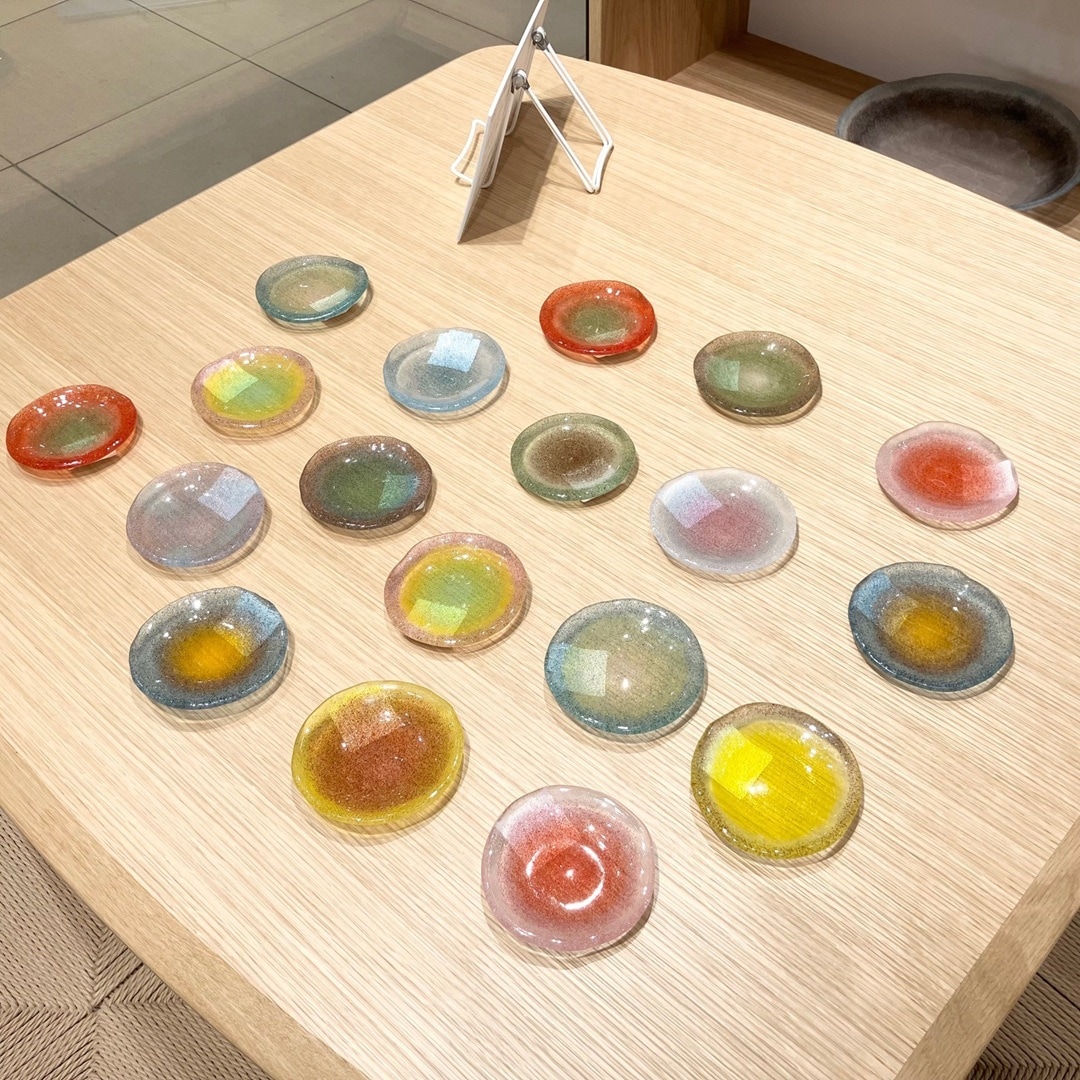 【IDÉE 日本橋店】奥田康夫 ガラスの器展　開催中_2U3w1P