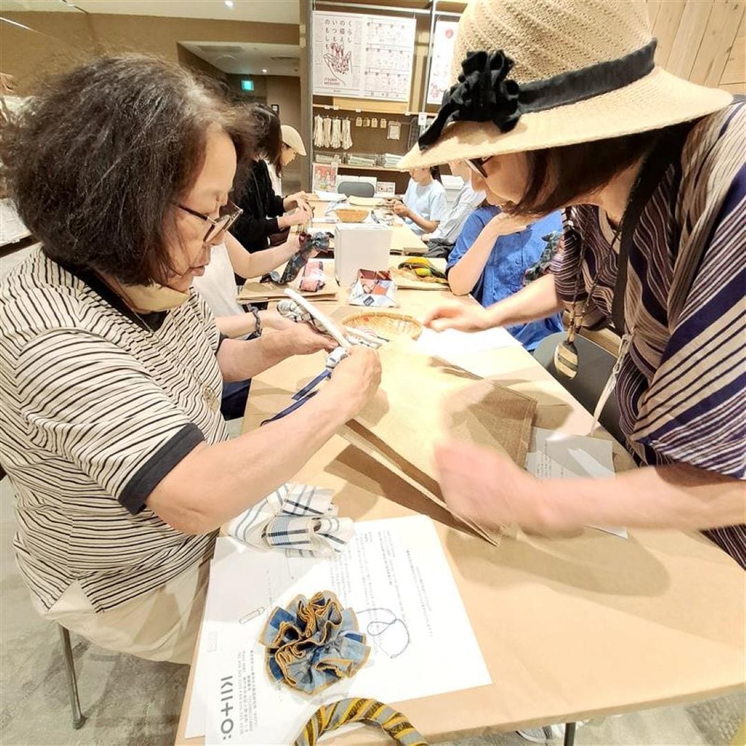 神戸阪急_洋裁マダム