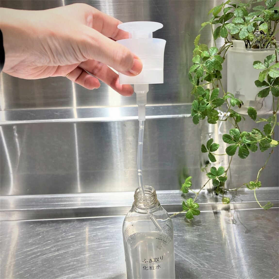 【マルエイガレリア】プッシュするだけで簡単『付替用ヘッド』