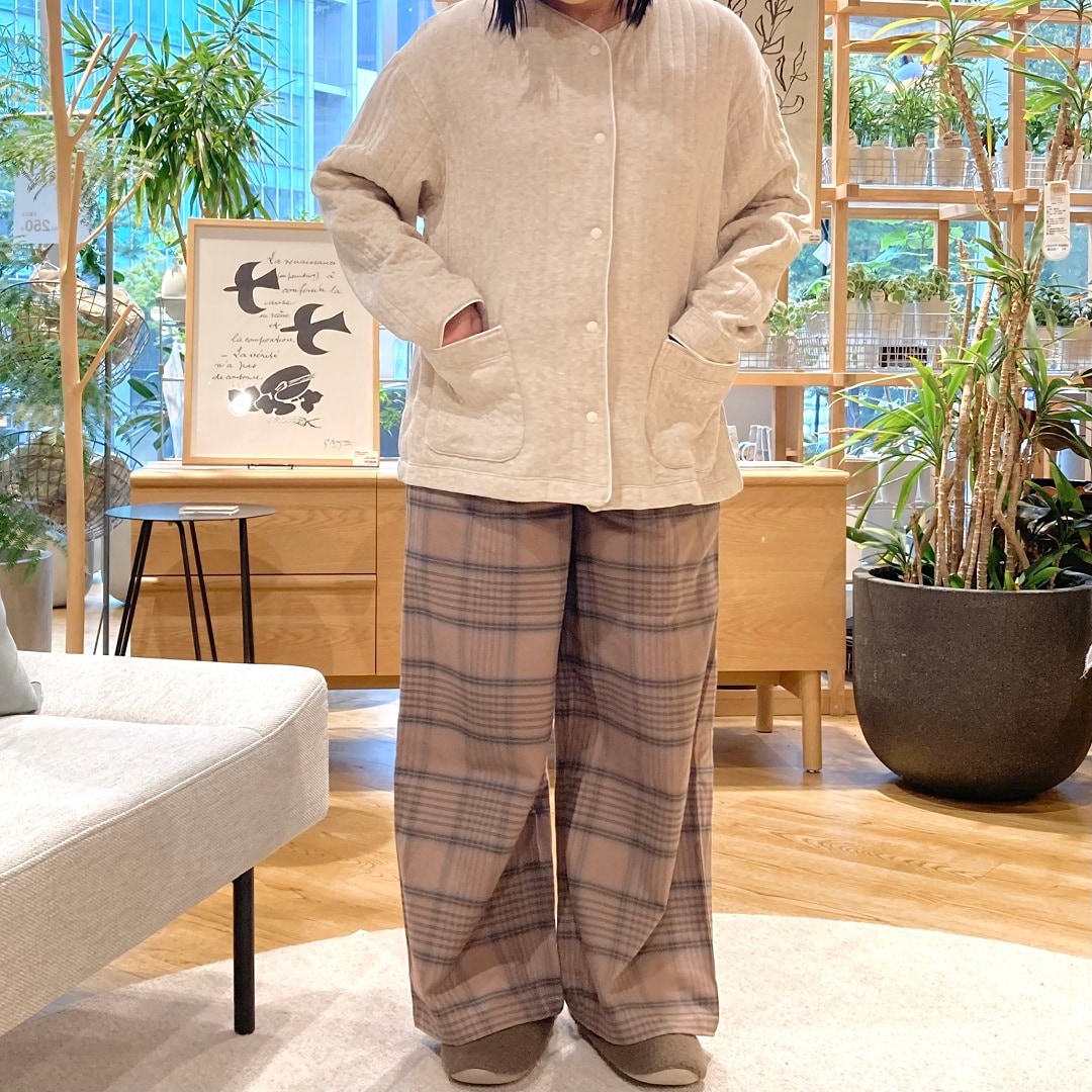 【マルエイガレリア】ゆったりルームウェアでお家時間を過ごしませんか