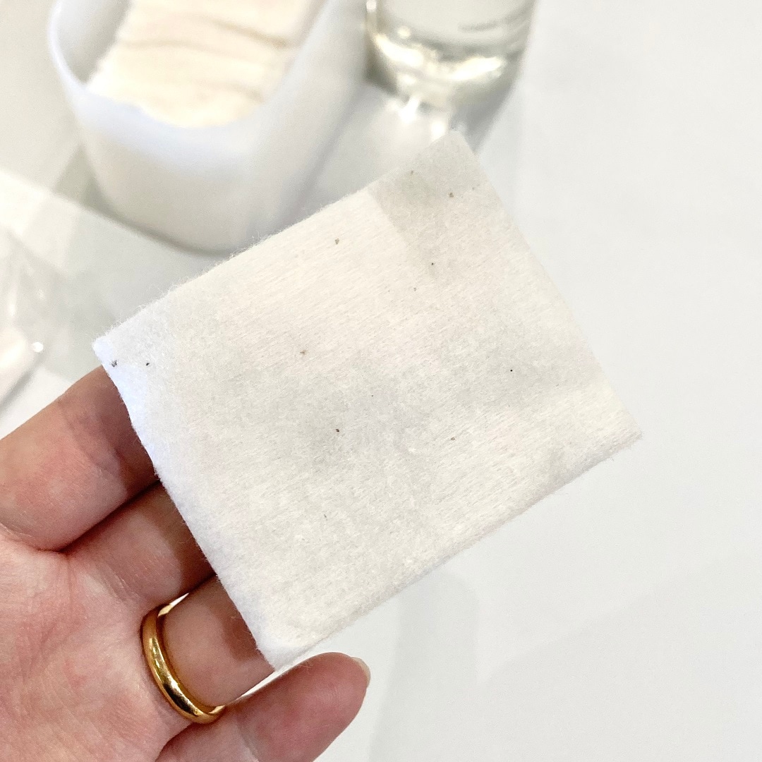 【マルエイガレリア】程よい厚さでふわふわなカットコットン