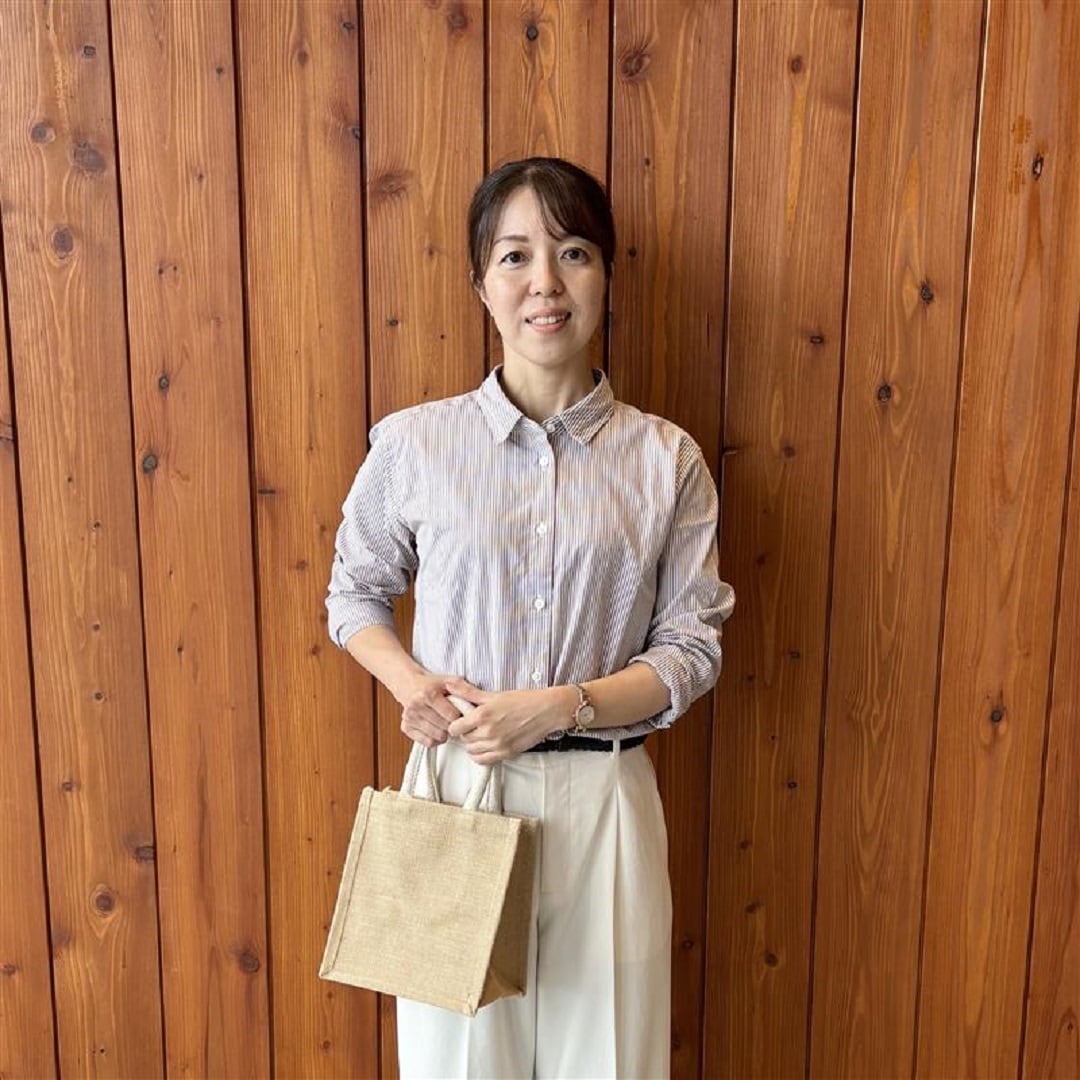 婦人ブロードシャツ