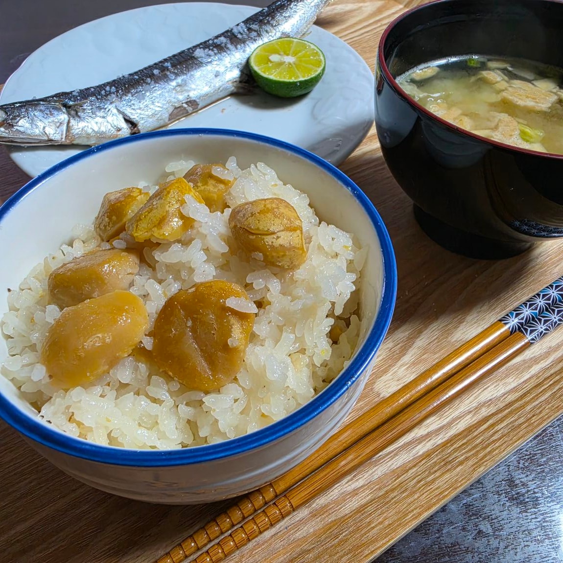 【アミコ東館】炊き込みご飯で秋の味覚_1eN5S8