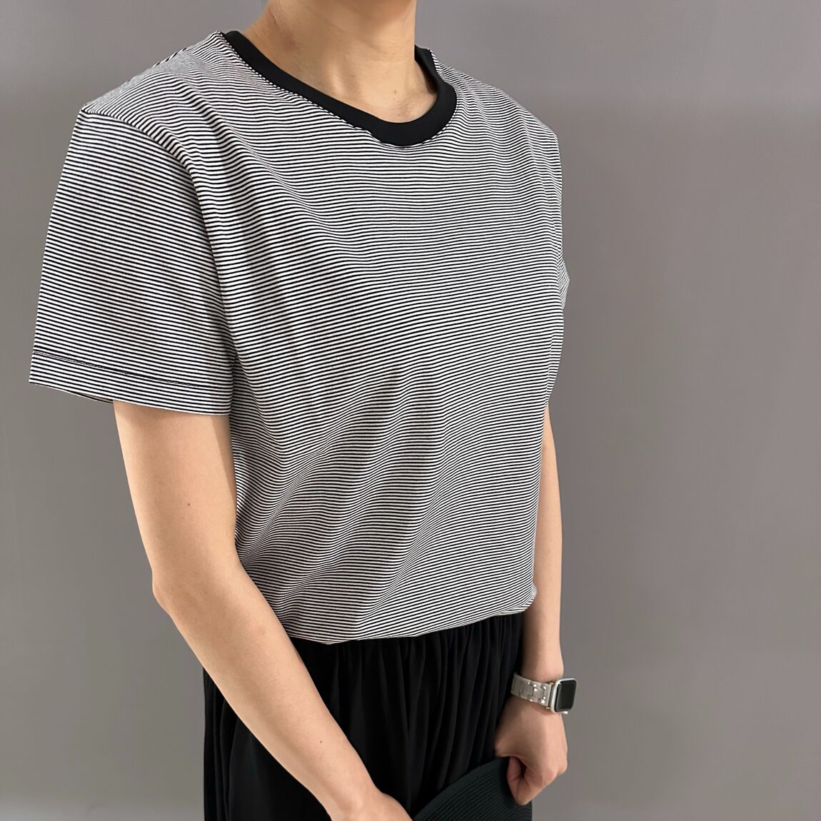 【エール東舞鶴】婦人天竺クルーネックTシャツ_6jPdtd