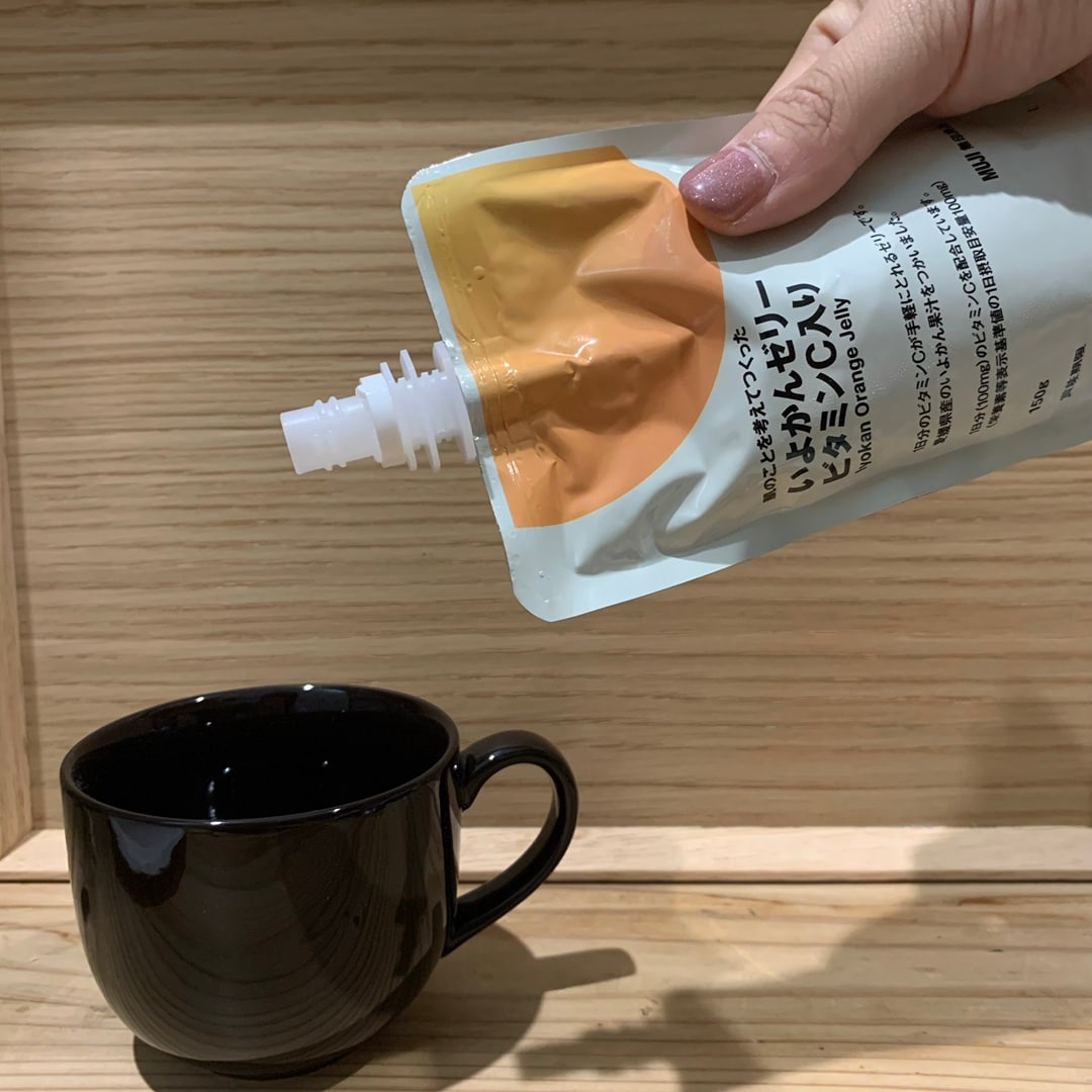 【東京ミッドタウン】MUJI のゼリーを食べて体に栄養を補給する夏を過ごしましょう_p3ACK4