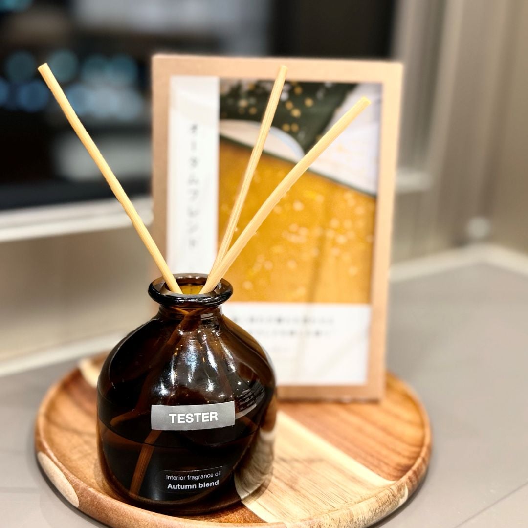 【ニュウマン高輪】秋を迎える。｜新商品『季節の香り』のご紹介_3aTgfW