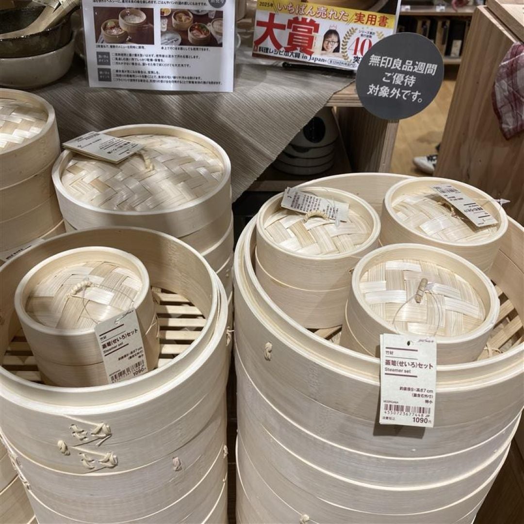 【ゆめテラス祇園】新サイズが登場した蒸篭_38rAZL