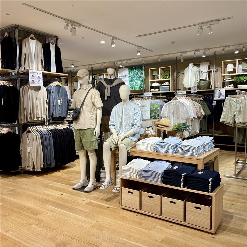 ヘンプ売り場
