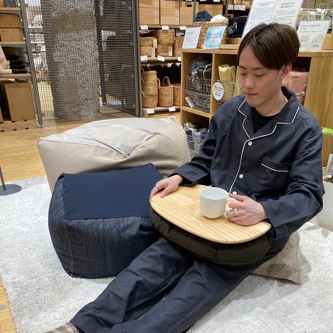 フランネルパジャマ着用の写真２