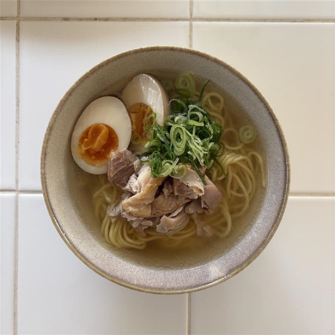 【アリオ倉敷】生麺を熟成乾燥させたラーメン