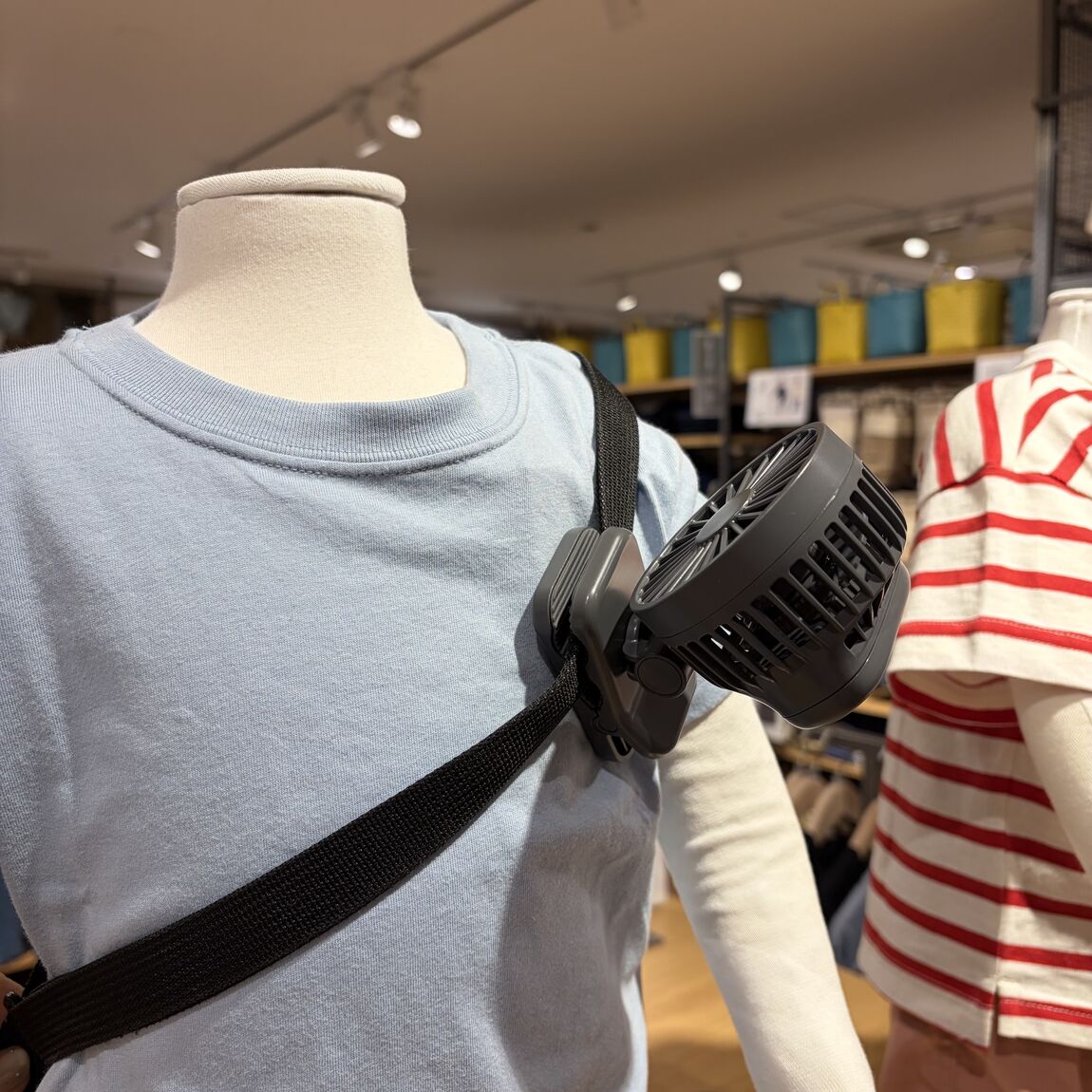 【アル・プラザ八日市】これからの季節におすすめしたいクリップファン