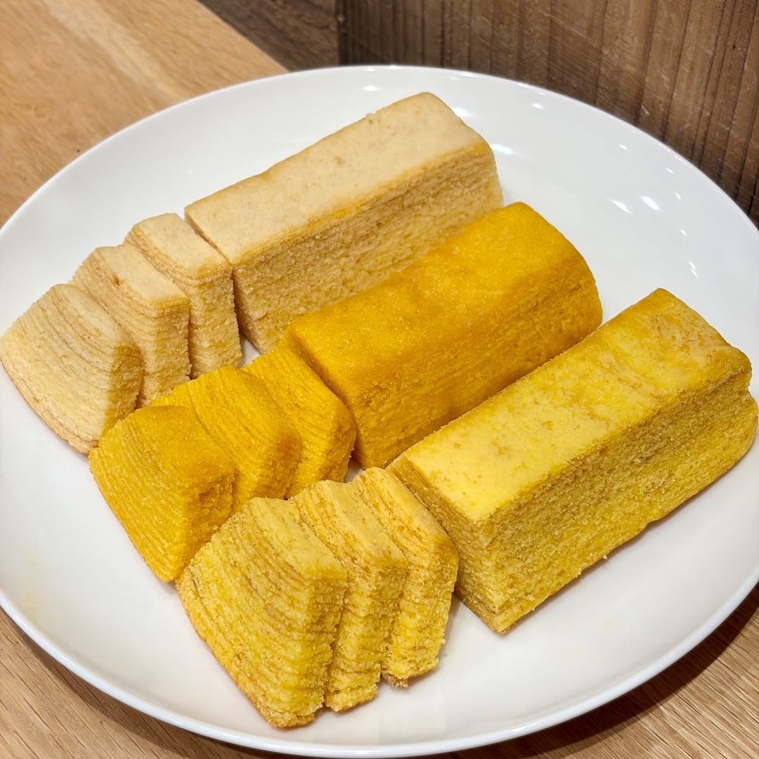 【イオンモール新発田】甘さすっきり季節限定バウム