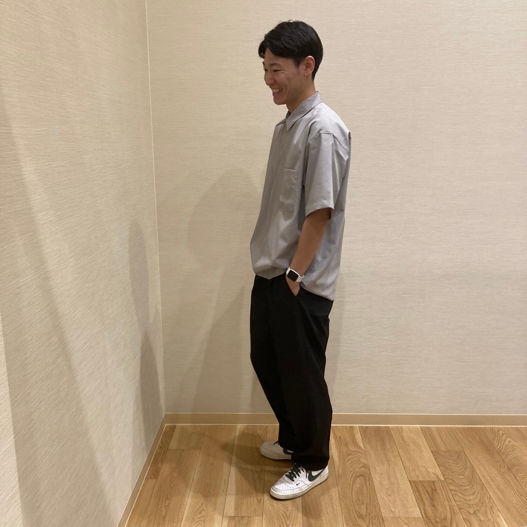 横1