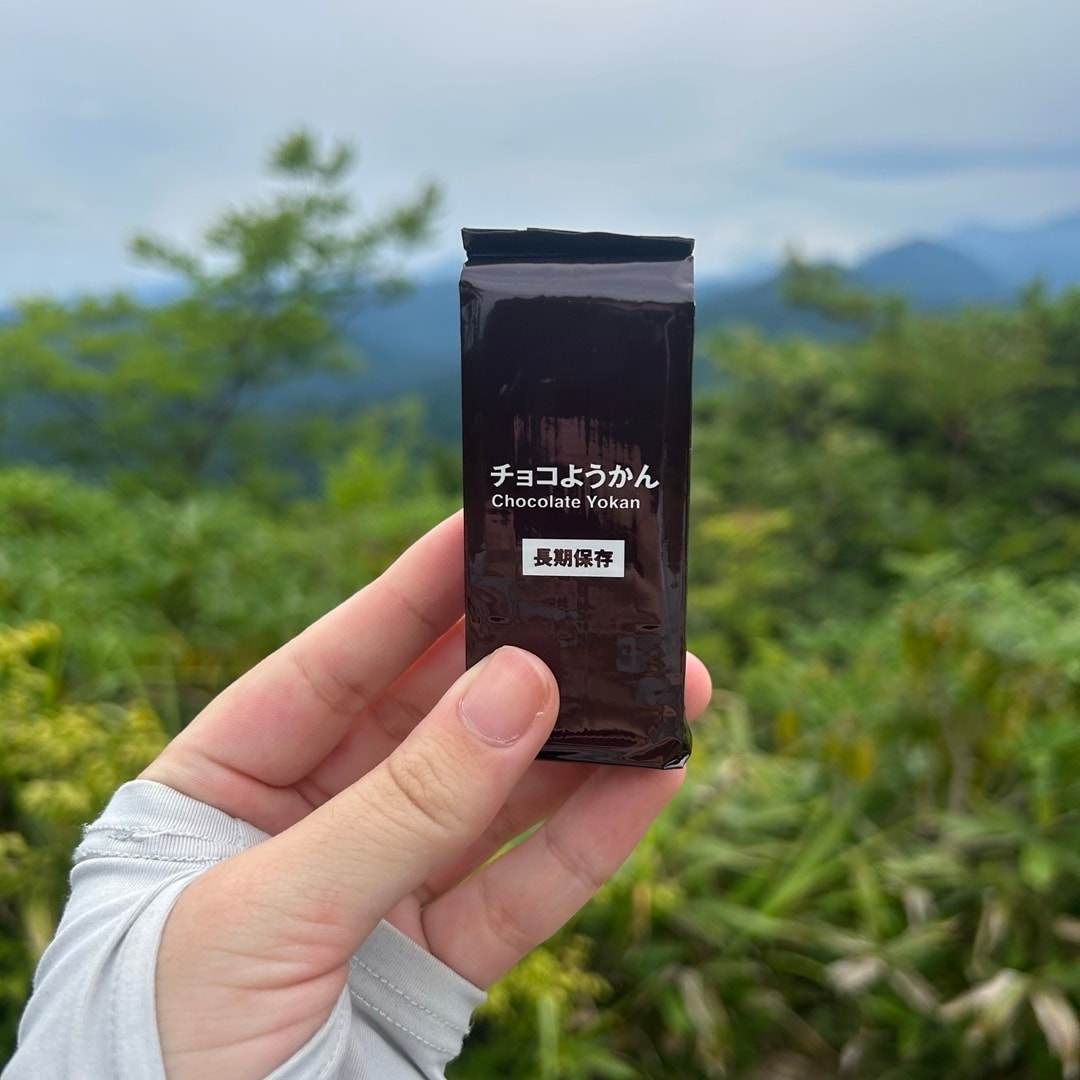 【魚津】夏山と、チョコようかん。_zE1QoW