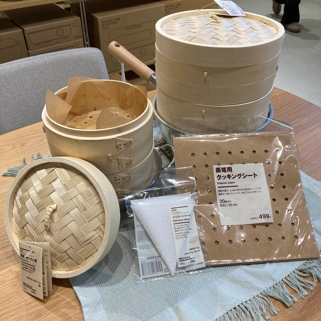 【唐津】のせるだけでごちそう　無印良品の「せいろ」_1sJkK7