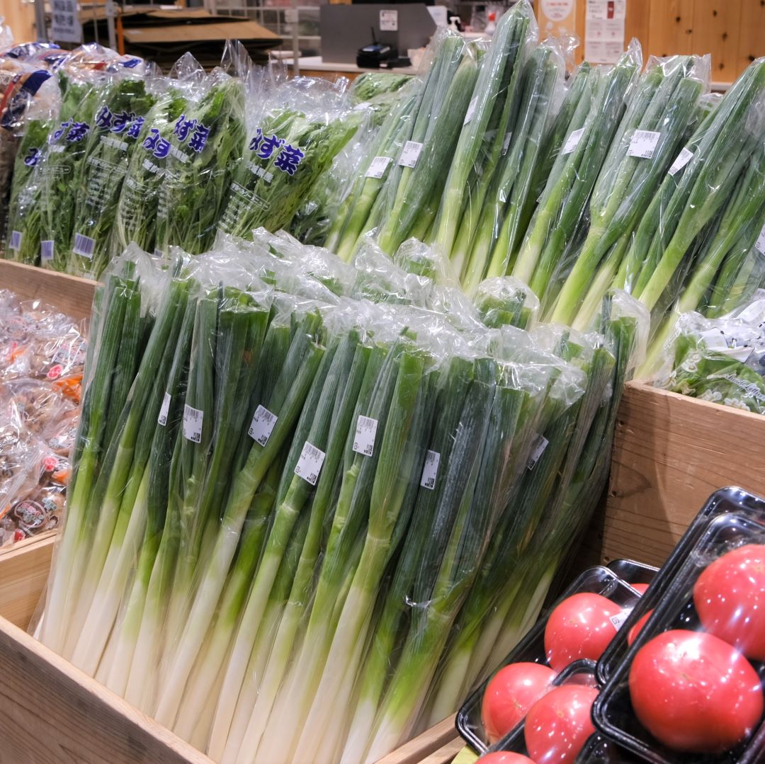 【堺北花田】林田商店さんの市場まつり開催中｜青果売場から