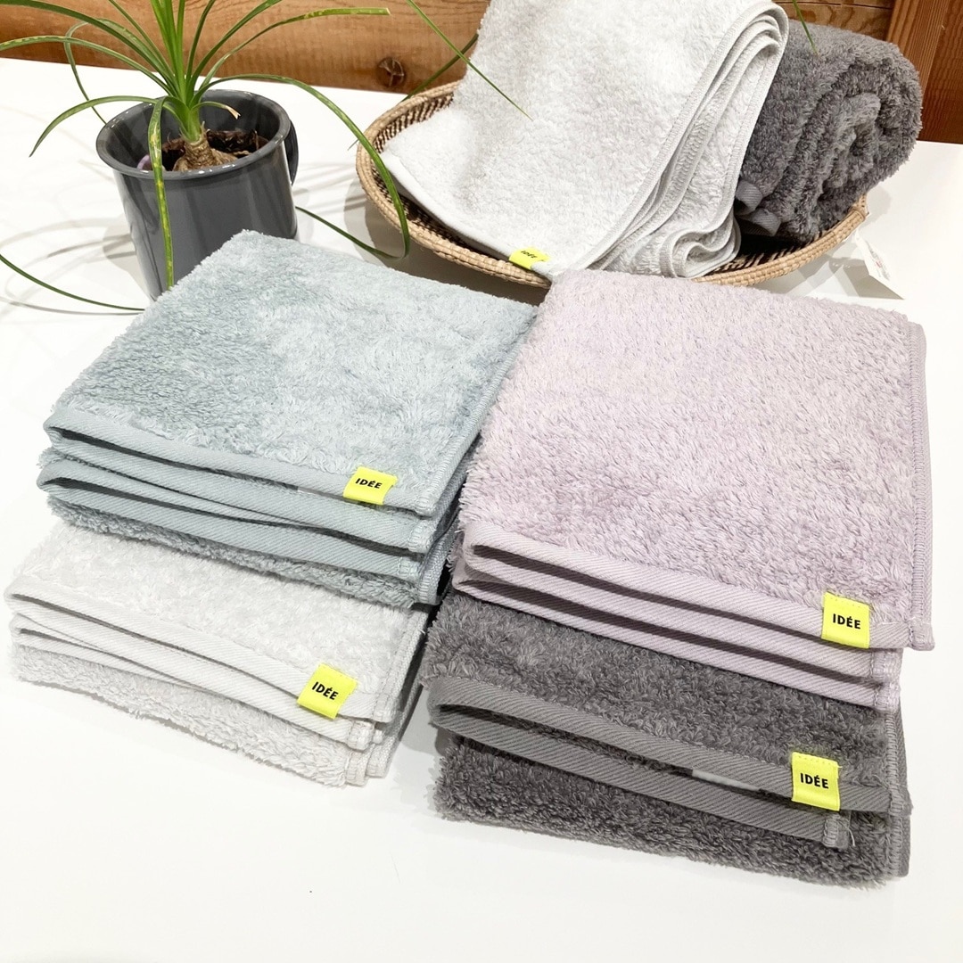 【IDÉE日本橋店】心地よさがつづくタオルと石鹸～新商品のご紹介～_4F675v