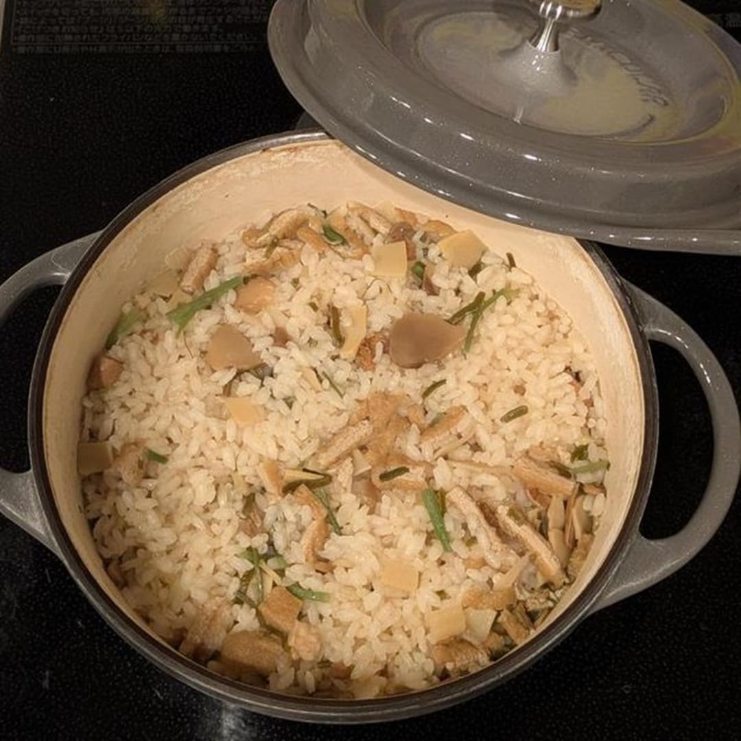 【イオンモール仙台上杉】一足早く秋の味覚の炊き込みご飯が登場_7L1zKS