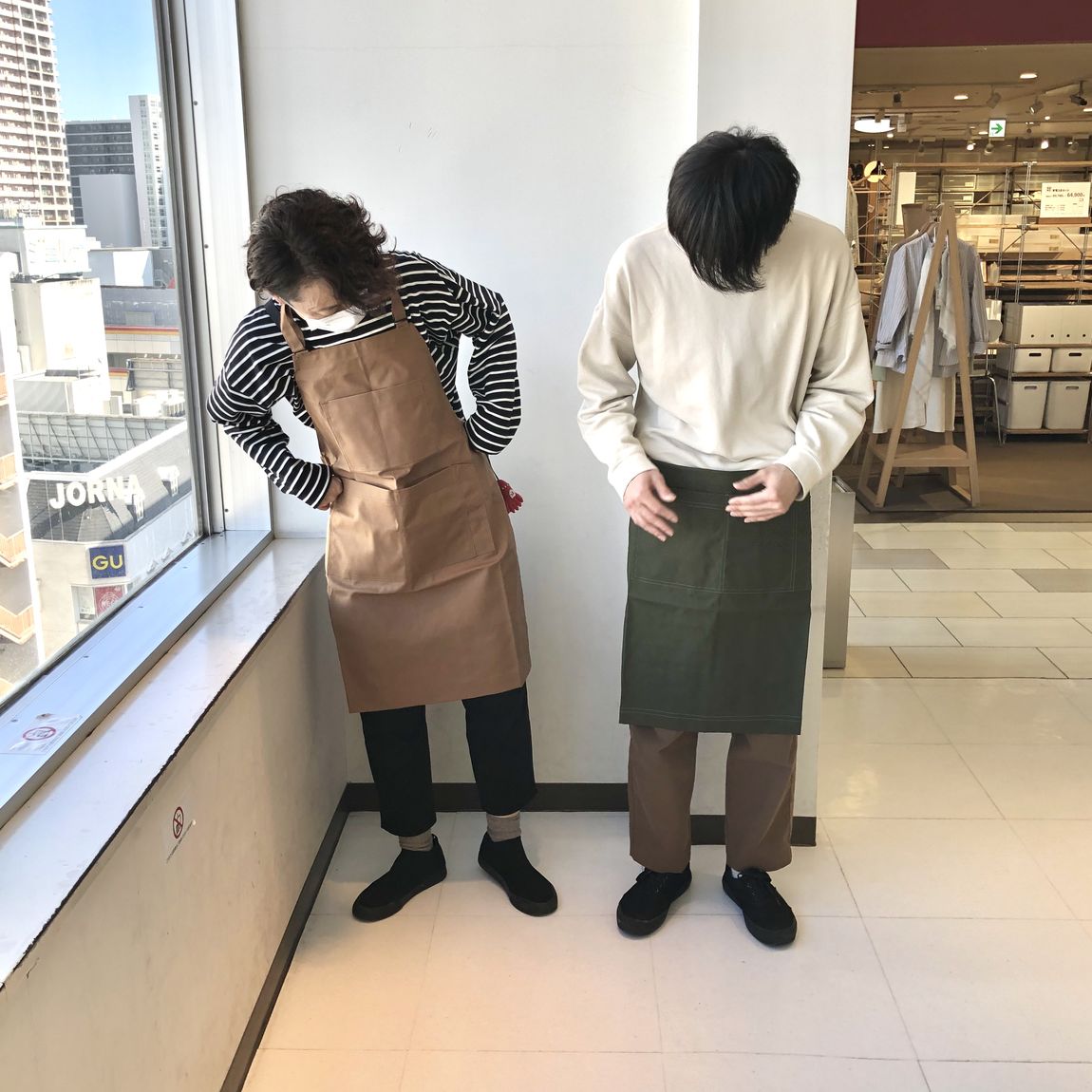 【ルミネ町田】燃えにくい